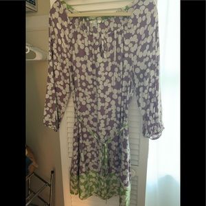 Boden spotted tunic. Sz 10.